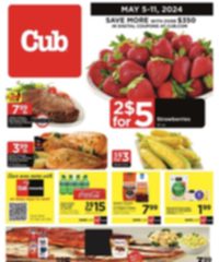Cub Foods Weekly Ad May 5 11, 2024 page 1 thumbnail