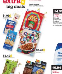 CVS Weekly Ad August 31 - September 6, 2025