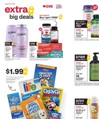 CVS Weekly Ad August 9 - 15, 2026