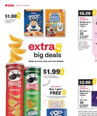 CVS Weekly Ad February 15 - 21, 2026