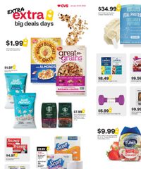 CVS Weekly Ad January 18 - 24, 2026