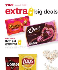 CVS Weekly Ad January 25 - 31, 2026