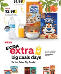 CVS Weekly Ad June 29 - July 5, 2025