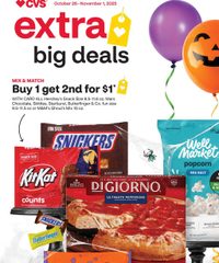 CVS Weekly Ad October 26 - November 1, 2025