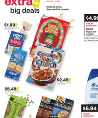 CVS Weekly Ad September 7 - 13, 2025