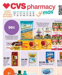 CVS Weekly Ad y más August 31 - September 13, 2025