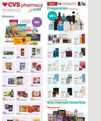 CVS Weekly Ad y más December 28, 2025 - January 10, 2026