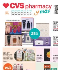 CVS Weekly Ad y más May 11 - 24, 2025