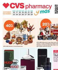 CVS Weekly Ad y más November 16 - 29, 2025