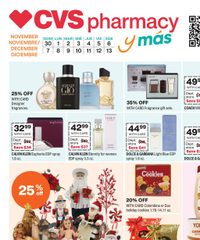 CVS Weekly Ad y más November 30 - December 13, 2025