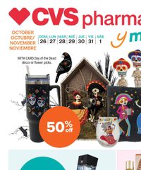 CVS Weekly Ad y más October 26 - November 1, 2025