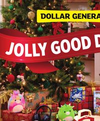 Dollar General Ad 2025 Gift Guide October 19 - December 24, 2025