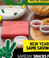 Dollar General Ad Switch to Save with DG Brands January 3 - 31, 2026