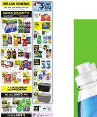 Dollar General Weekly Ad April 26 - May 2, 2026