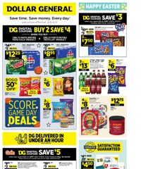 Dollar General Weekly Ad April 5 - 11, 2026