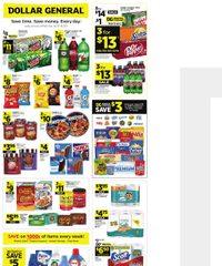 Dollar General Weekly Ad August 17 - 23, 2025
