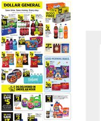 Dollar General Weekly Ad August 9 - 15, 2026