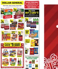 Dollar General Weekly Ad December 21 - 27, 2025