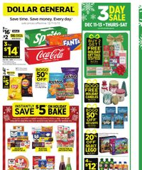 Dollar General Weekly Ad December 7 - 13, 2025