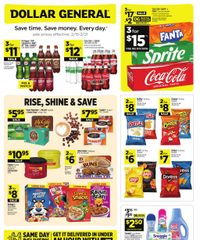 Dollar General Weekly Ad February 15 - 21, 2026