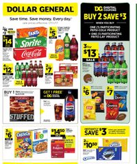 Dollar General Weekly Ad January 11 - 17, 2026