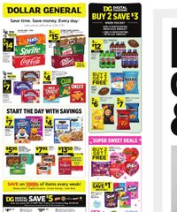 Dollar General Weekly Ad January 25 - 31, 2026
