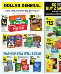 Dollar General Weekly Ad January 4 - 10, 2026