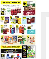 Dollar General Weekly Ad July 13 - 19, 2025