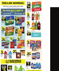 Dollar General Weekly Ad July 19 - 25, 2026