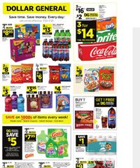 Dollar General Weekly Ad July 20 - 26, 2025
