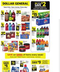 Dollar General Weekly Ad June 1 - 7, 2025