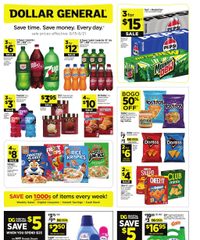 Dollar General Weekly Ad June 15 - 21, 2025