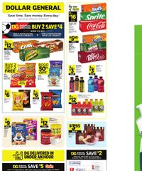Dollar General Weekly Ad June 21 - 27, 2026