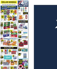 Dollar General Weekly Ad June 28 - July 4, 2026