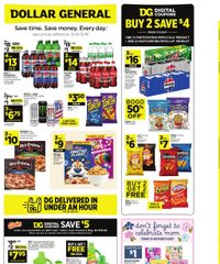 Dollar General Weekly Ad May 10 - 16, 2026