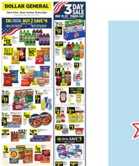 Dollar General Weekly Ad May 17 - 23, 2026