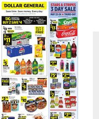 Dollar General Weekly Ad May 18 - 24, 2025