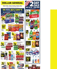 Dollar General Weekly Ad May 24 - 30, 2026