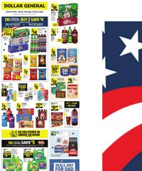 Dollar General Weekly Ad May 31 - June 6, 2026