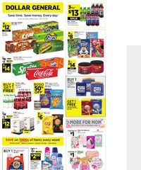 Dollar General Weekly Ad May 4 - 10, 2025