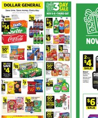 Dollar General Weekly Ad November 2 - 8, 2025