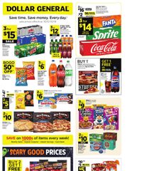 Dollar General Weekly Ad October 12 - 18, 2025