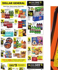 Dollar General Weekly Ad October 19 - 25, 2025