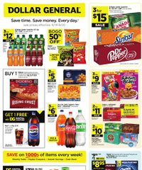Dollar General Weekly Ad September 14 - 20, 2025