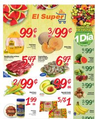 El Super Weekly Ad August 19 - 25, 2026