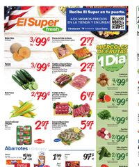 El Super Weekly Ad August 27 - September 2, 2025