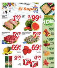 El Super Weekly Ad August 5 - 11, 2026