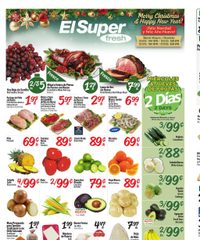 El Super Weekly Ad December 24, 2025 - January 1, 2026