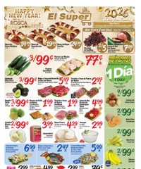 El Super Weekly Ad December 31, 2025 - January 6, 2026
