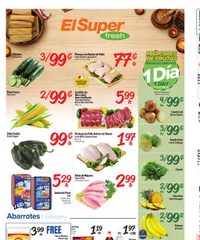 El Super Weekly Ad January 28 - February 3, 2026